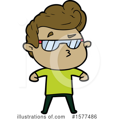 Royalty-Free (RF) Man Clipart Illustration by lineartestpilot - Stock Sample #1577486