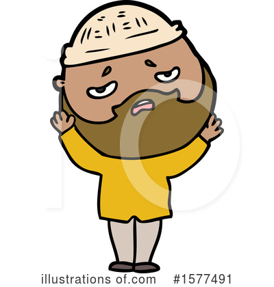 Royalty-Free (RF) Man Clipart Illustration by lineartestpilot - Stock Sample #1577491