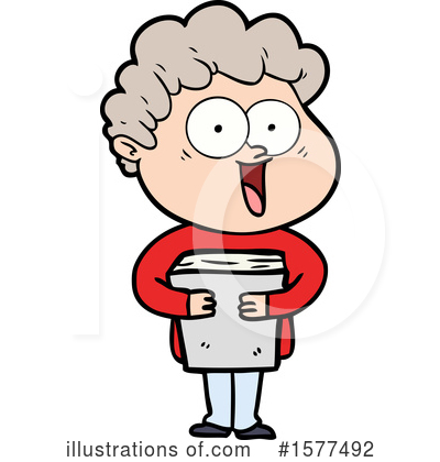 Royalty-Free (RF) Man Clipart Illustration by lineartestpilot - Stock Sample #1577492
