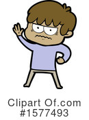 Man Clipart #1577493 by lineartestpilot