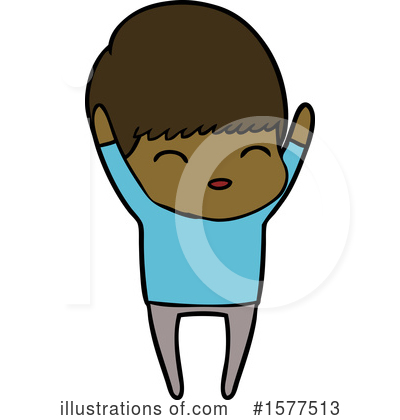 Royalty-Free (RF) Man Clipart Illustration by lineartestpilot - Stock Sample #1577513