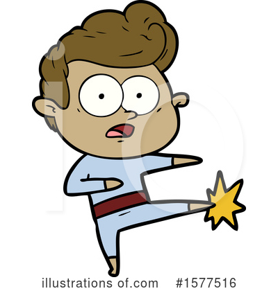 Royalty-Free (RF) Man Clipart Illustration by lineartestpilot - Stock Sample #1577516
