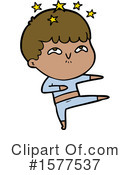 Man Clipart #1577537 by lineartestpilot