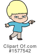 Man Clipart #1577542 by lineartestpilot