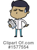 Man Clipart #1577554 by lineartestpilot