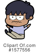 Man Clipart #1577556 by lineartestpilot