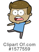 Man Clipart #1577559 by lineartestpilot