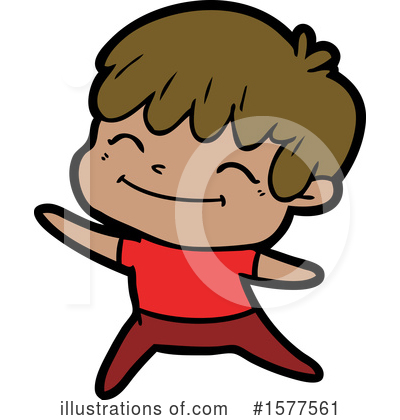 Royalty-Free (RF) Man Clipart Illustration by lineartestpilot - Stock Sample #1577561