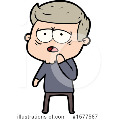 Royalty-Free (RF) Man Clipart Illustration by lineartestpilot - Stock Sample #1577567