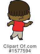 Man Clipart #1577594 by lineartestpilot