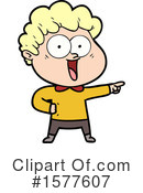 Man Clipart #1577607 by lineartestpilot