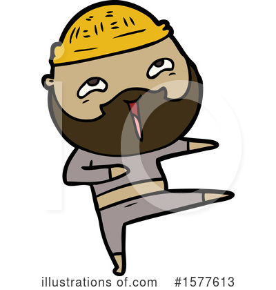 Royalty-Free (RF) Man Clipart Illustration by lineartestpilot - Stock Sample #1577613