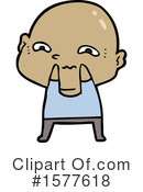 Man Clipart #1577618 by lineartestpilot