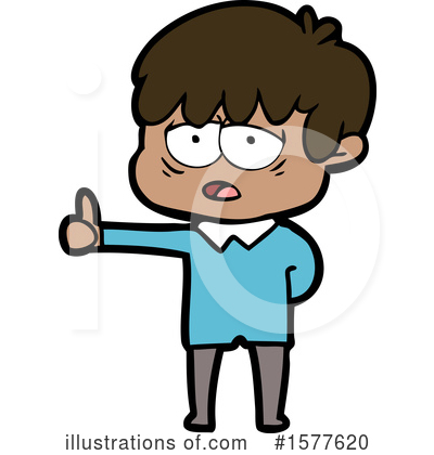 Royalty-Free (RF) Man Clipart Illustration by lineartestpilot - Stock Sample #1577620