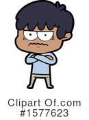 Man Clipart #1577623 by lineartestpilot