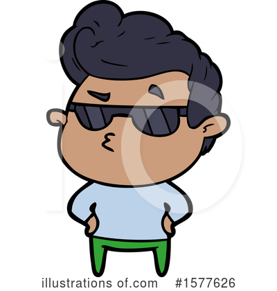 Royalty-Free (RF) Man Clipart Illustration by lineartestpilot - Stock Sample #1577626