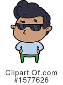 Man Clipart #1577626 by lineartestpilot