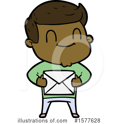 Royalty-Free (RF) Man Clipart Illustration by lineartestpilot - Stock Sample #1577628