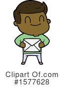 Man Clipart #1577628 by lineartestpilot