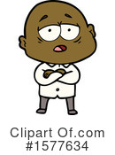 Man Clipart #1577634 by lineartestpilot