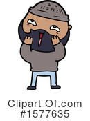 Man Clipart #1577635 by lineartestpilot