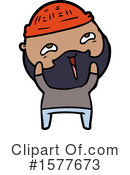Man Clipart #1577673 by lineartestpilot