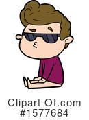 Man Clipart #1577684 by lineartestpilot