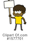 Man Clipart #1577701 by lineartestpilot