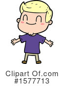 Man Clipart #1577713 by lineartestpilot