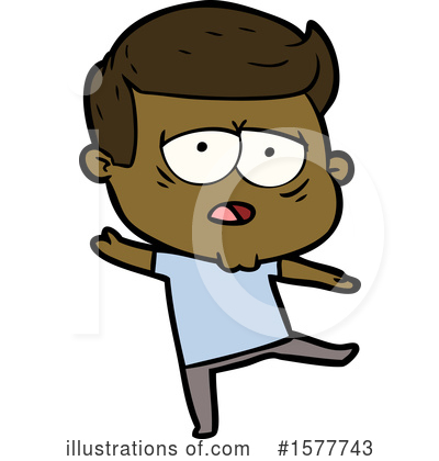 Royalty-Free (RF) Man Clipart Illustration by lineartestpilot - Stock Sample #1577743