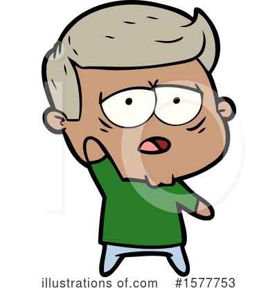 Royalty-Free (RF) Man Clipart Illustration by lineartestpilot - Stock Sample #1577753