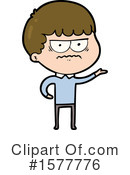 Man Clipart #1577776 by lineartestpilot