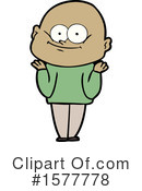 Man Clipart #1577778 by lineartestpilot