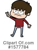 Man Clipart #1577784 by lineartestpilot