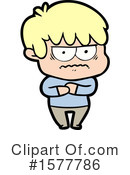 Man Clipart #1577786 by lineartestpilot