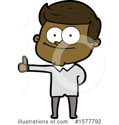 Royalty-Free (RF) Man Clipart Illustration by lineartestpilot - Stock Sample #1577792