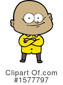 Man Clipart #1577797 by lineartestpilot