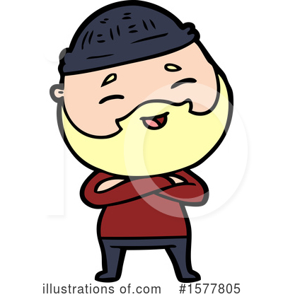 Royalty-Free (RF) Man Clipart Illustration by lineartestpilot - Stock Sample #1577805