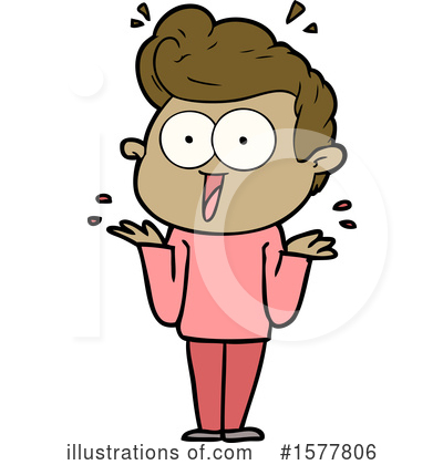 Royalty-Free (RF) Man Clipart Illustration by lineartestpilot - Stock Sample #1577806