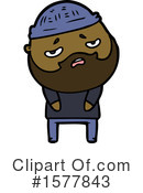 Man Clipart #1577843 by lineartestpilot