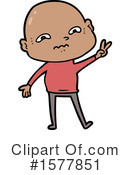 Man Clipart #1577851 by lineartestpilot