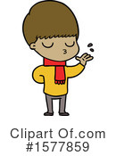 Man Clipart #1577859 by lineartestpilot