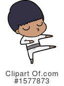 Man Clipart #1577873 by lineartestpilot
