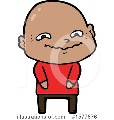 Royalty-Free (RF) Man Clipart Illustration by lineartestpilot - Stock Sample #1577876