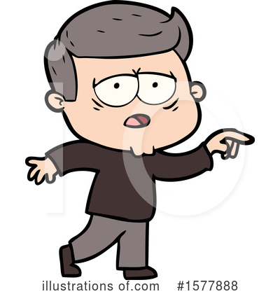Royalty-Free (RF) Man Clipart Illustration by lineartestpilot - Stock Sample #1577888
