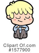 Man Clipart #1577900 by lineartestpilot