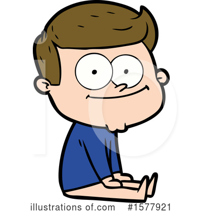 Royalty-Free (RF) Man Clipart Illustration by lineartestpilot - Stock Sample #1577921