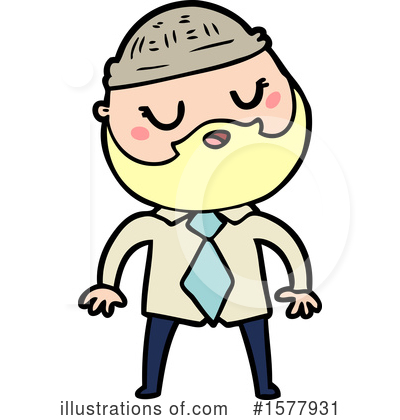 Royalty-Free (RF) Man Clipart Illustration by lineartestpilot - Stock Sample #1577931