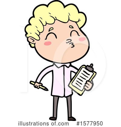 Royalty-Free (RF) Man Clipart Illustration by lineartestpilot - Stock Sample #1577950