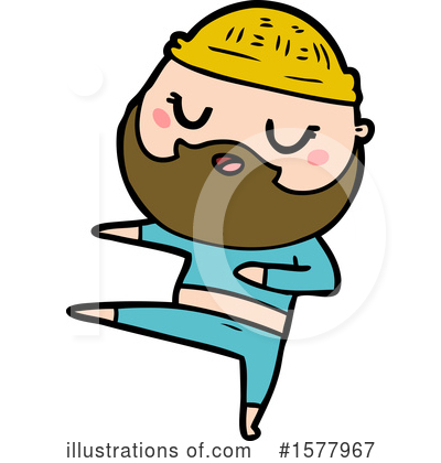 Royalty-Free (RF) Man Clipart Illustration by lineartestpilot - Stock Sample #1577967
